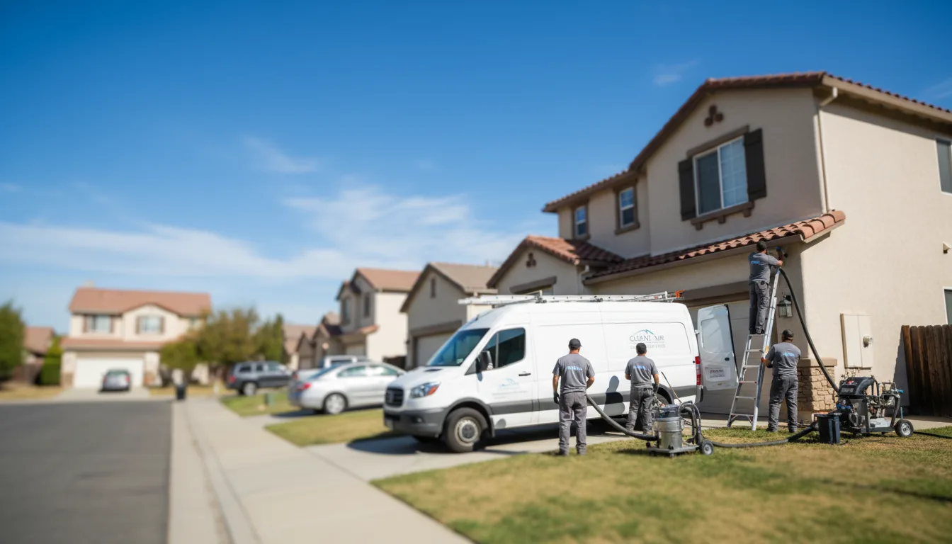 Air Duct Cleaning in Sterling Heights, MI near me
